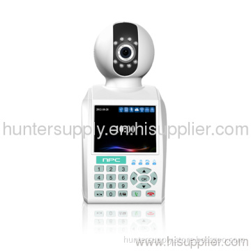 Wireless Video Call Alarm Ip Camera 